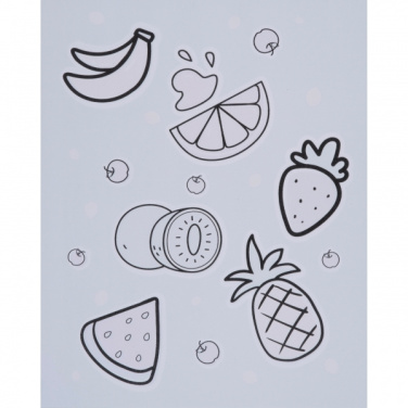 Logo trade promotional giveaways picture of: Watercoloring Book ANGERS