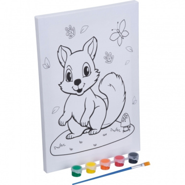 Logo trade promotional merchandise photo of: Children’s Painting Set FLEETWOOD