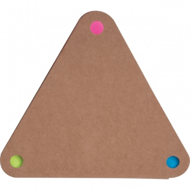 Logotrade advertising product image of: Sticky Note Booklet BOSTON