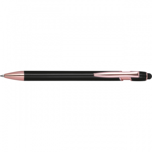 Logo trade promotional product photo of: Recycled Semi Gel Pen BELO HORIZONTE