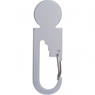 Logotrade promotional items photo of: Multitool with Shopping Cart Token GIBRALTAR