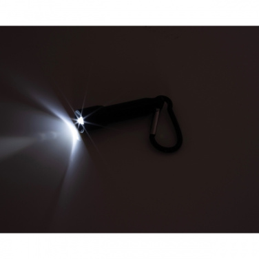 Logo trade corporate gifts image of: Mini Flashlight BERGAMO