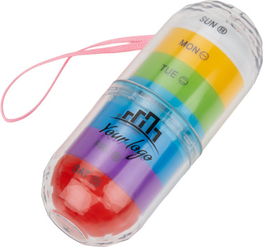 Logo trade promotional product photo of: Pillbox