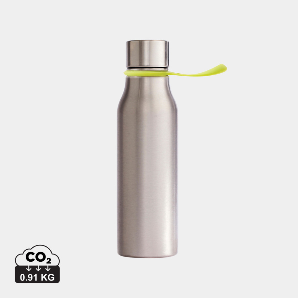 Logo trade promotional merchandise image of: VINGA Lean water bottle steel