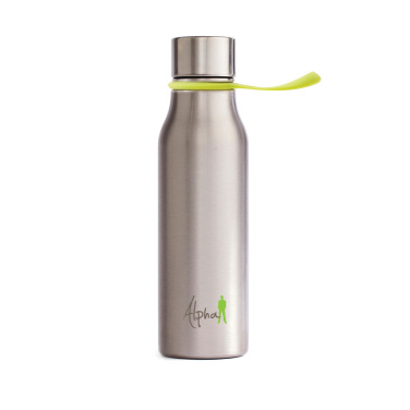 Logotrade promotional product image of: VINGA Lean water bottle steel