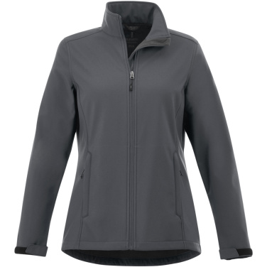 Logotrade promotional gift picture of: Maxson women's softshell jacket