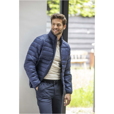 Logo trade advertising products picture of: Athenas men's recycled insulated jacket