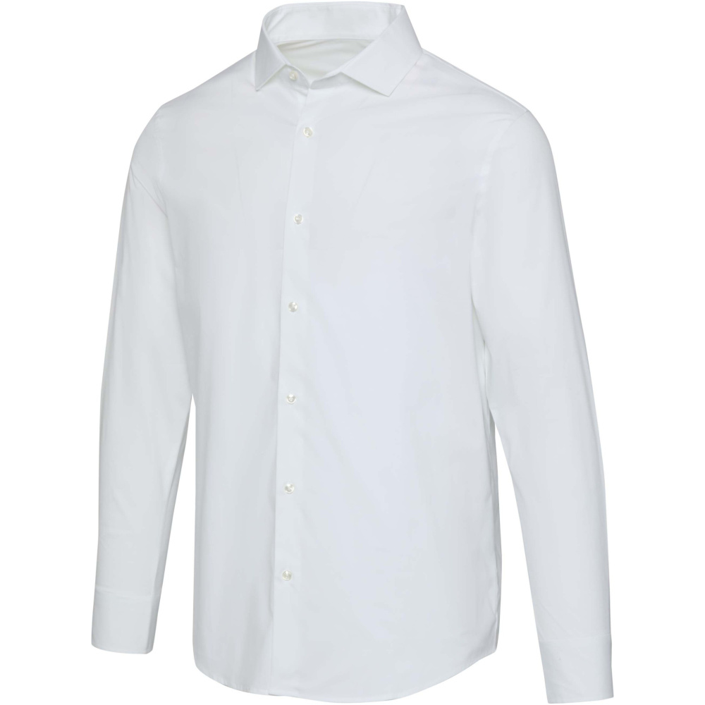 Logotrade business gift image of: Carnelian poplin men's shirt