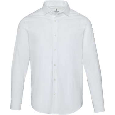 Logo trade business gift photo of: Carnelian poplin men's shirt