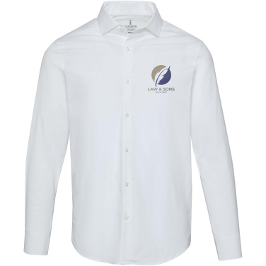 Logo trade promotional merchandise image of: Carnelian poplin men's shirt