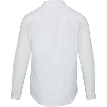 Logo trade promotional giveaways picture of: Citrine twill men's shirt
