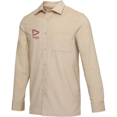 Logotrade promotional giveaway picture of: Alum corduroy unisex shirt