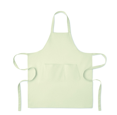 Logo trade advertising products picture of: Organic cotton apron 240 gr/m²