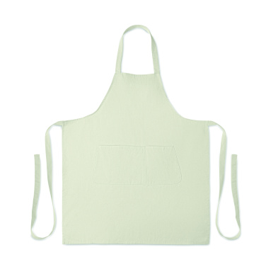 Logo trade corporate gifts image of: Organic cotton apron 240 gr/m²
