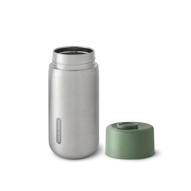 Logo trade promotional merchandise image of: Black+Blum Insulated Leakproof Travel Cup Stainless Steel