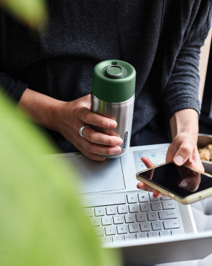 Logo trade corporate gifts picture of: Black+Blum Insulated Leakproof Travel Cup Stainless Steel