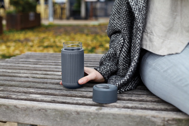 Logo trade business gift photo of: Black+Blum Glass Travel Cup 340ML