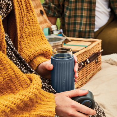 Logotrade promotional giveaways photo of: Black+Blum Glass Travel Cup 340ML