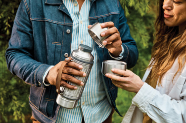 Logotrade business gift image of: Black+Blum Explorer Flask Duo 1L