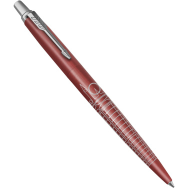 Logotrade promotional items photo of: Parker Jotter SE Global Icons colour trim ballpoint pen