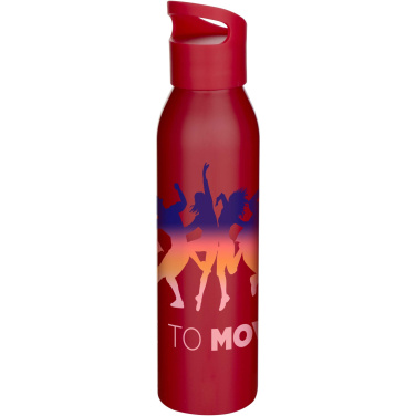 Logotrade promotional merchandise photo of: Sky 650 ml RCS recycled single wall stainless steel water bottle