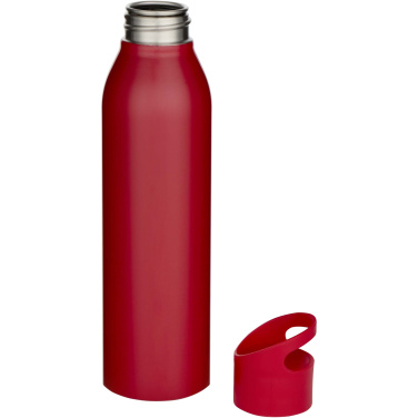 Logo trade business gift photo of: Sky 650 ml RCS recycled single wall stainless steel water bottle