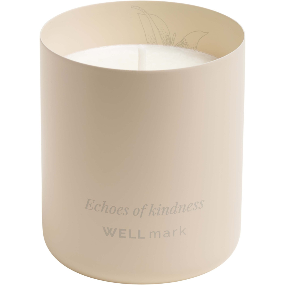 Logo trade promotional products picture of: Wellmark scented candle