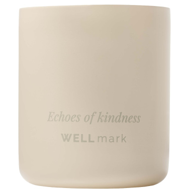 Logo trade promotional items picture of: Wellmark scented candle