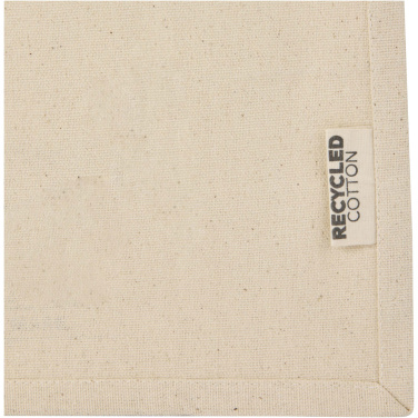 Logotrade business gift image of: Odessa 220 g/m² GRS recycled cotton mini gusset tote bag 9L