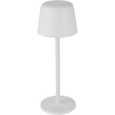 Logotrade promotional item picture of: Alya rechargeable dimmable table lamp with 3 light modes
