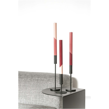 Logo trade promotional gifts picture of: Originalhome Eden diagonal candles - set of 3