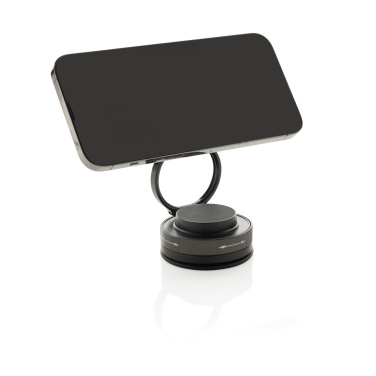 Logo trade promotional item photo of: Terra 360 RCS recycled plastic universal phone holder