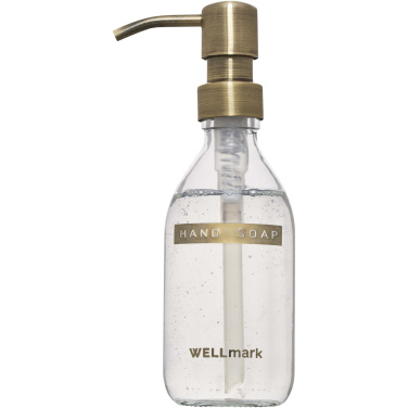 Logotrade promotional products photo of: Wellmark Discovery 250 ml hand soap dispenser and 150 g scented candle set