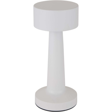 Logo trade business gifts image of: Aludra rechargeable dimmable table lamp with 3 light modes