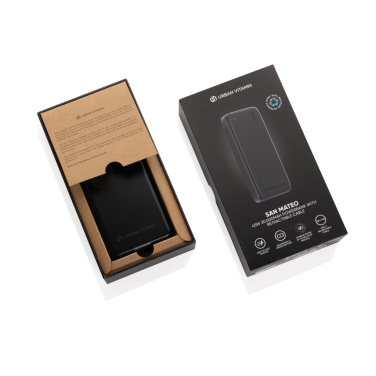 Logotrade corporate gifts photo of: Urban Vitamin San Mateo 45W 20.000 mAh Powerbank