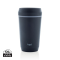 Topl Recycled Plastic To Go Tumbler Patented 360 Lid 354ml, navy