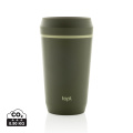 Topl Recycled Plastic To Go Tumbler Patented 360 Lid 354ml, green