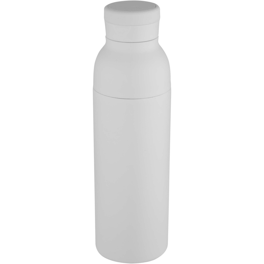 Logotrade corporate gift image of: Illuminate 650 ml RCS recycled stainlesss steel double wall insulated water bottle