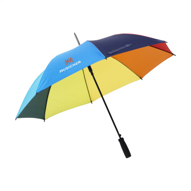 Logo trade promotional gifts image of: Colorado RCS RPET umbrella 23 inch
