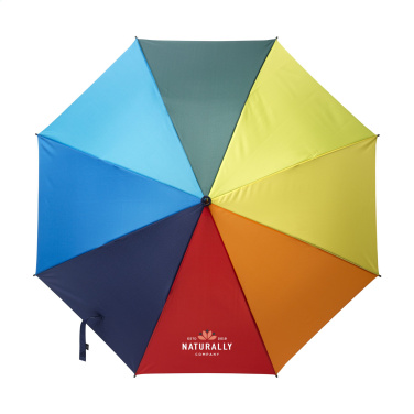Logo trade corporate gifts image of: Colorado RCS RPET umbrella 23 inch
