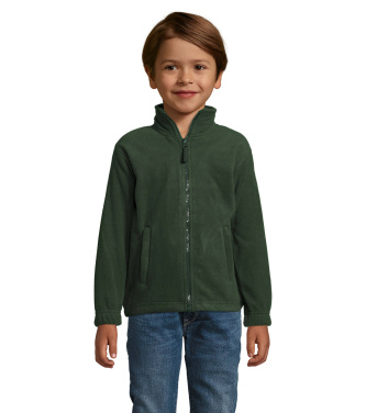 Logo trade advertising products image of: NORTH KIDS FLEECE JACKET
