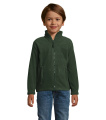 NORTH KIDS FLEECE JACKET, Fir Green