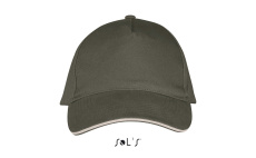 LONG BEACH FIVE PANEL CAP