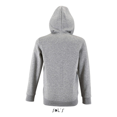 Logo trade promotional items image of: STONE KIDS ZIP HOODIE 260