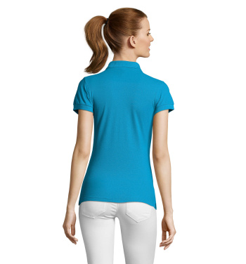 Logo trade corporate gift photo of: PASSION WOMEN POLO 170g