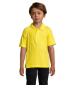 SUMMER II KIDS Polo 170g, Gold
