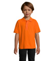 SUMMER II KIDS Polo 170g, Orange