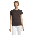 PERFECT WOMEN POLO 180g, Dark Grey