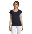 MOON WOMEN T-SHIRT 150g, French Navy