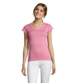 MOON WOMEN T-SHIRT 150g, Orchid Pink